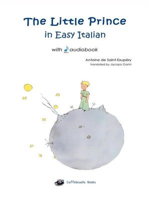 cover image of The Little Prince in Easy Italian